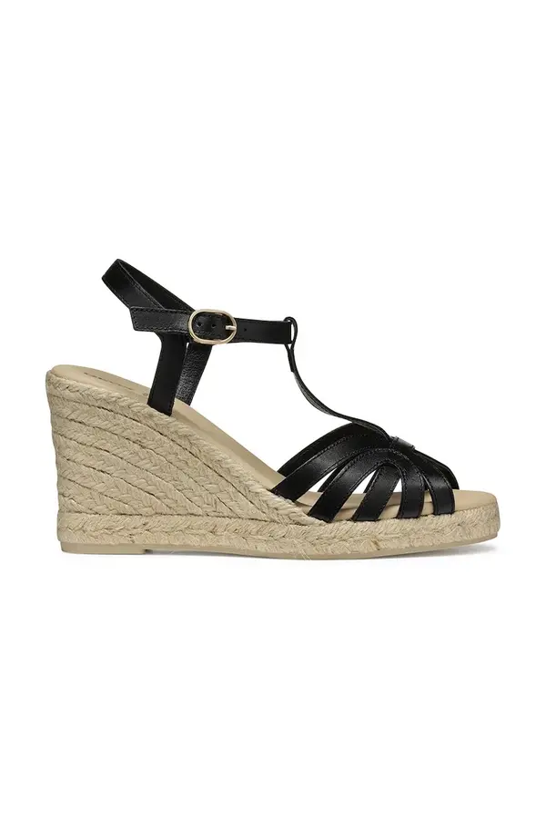 Geox Usnjene espadrile Geox D GELSA