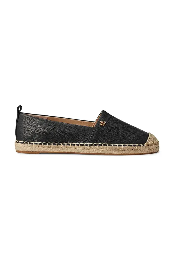 Lauren Ralph Lauren Usnjene espadrile Lauren Ralph Lauren Cameryn IV