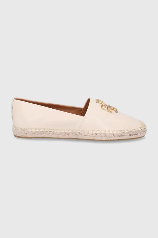 Tory Burch Usnjene espadrile Tory Burch Eleanor Espadrille