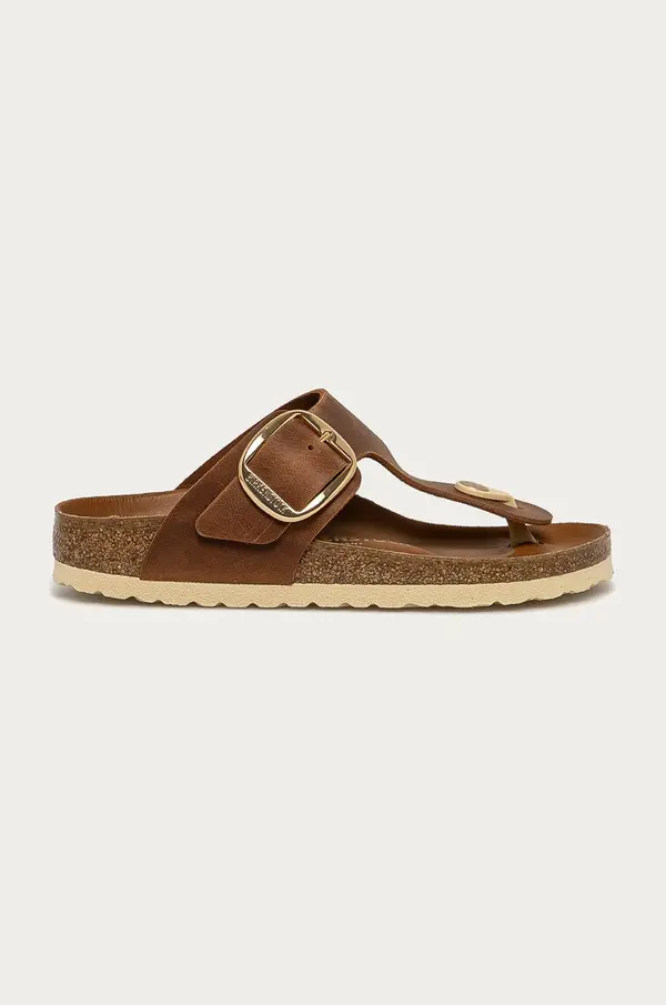 Birkenstock Usnjene japonke Birkenstock Gizeh Big Buckle