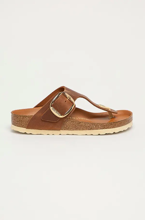 Birkenstock Usnjene japonke Birkenstock Gizeh Big Buckle