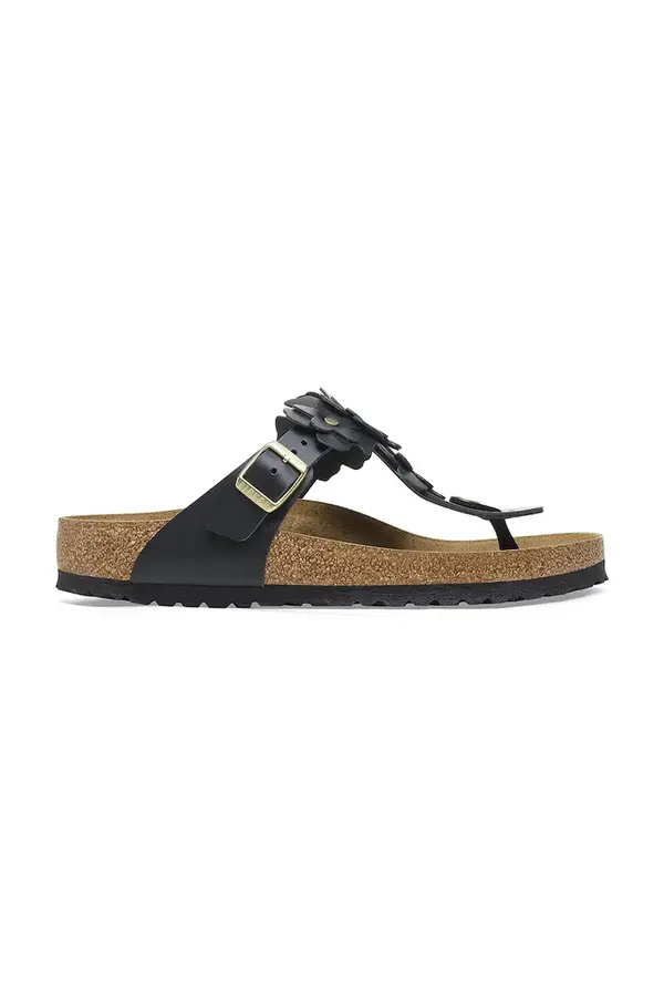 Birkenstock Usnjene japonke Birkenstock Gizeh Flowers