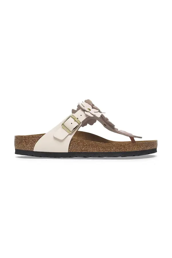 Birkenstock Usnjene japonke Birkenstock Gizeh Flowers