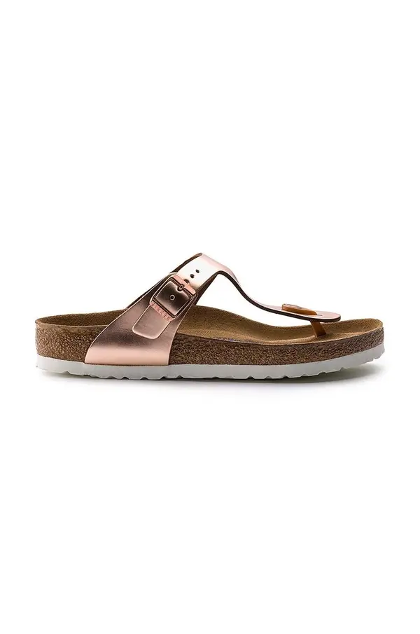 Birkenstock Usnjene japonke Birkenstock Gizeh