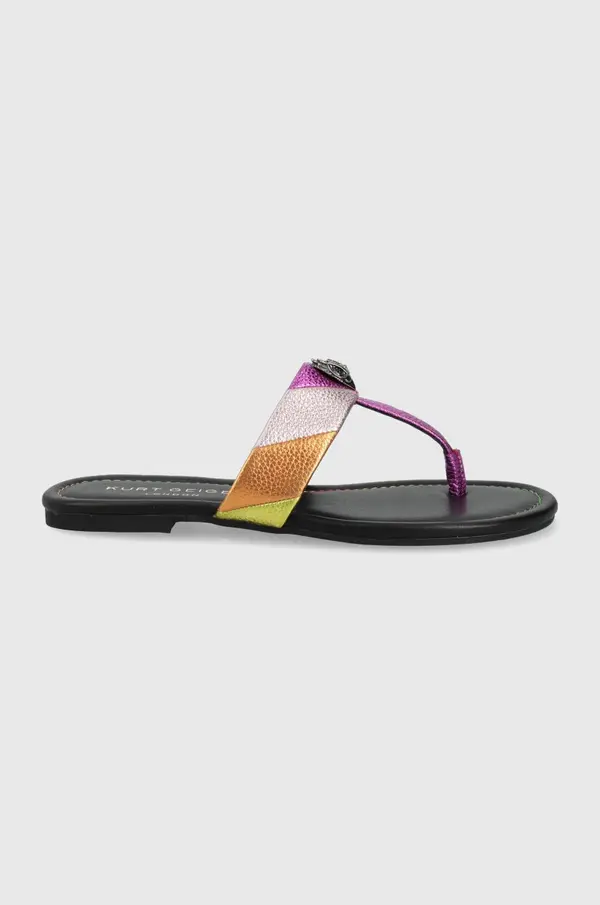 Kurt Geiger London Usnjene japonke Kurt Geiger London