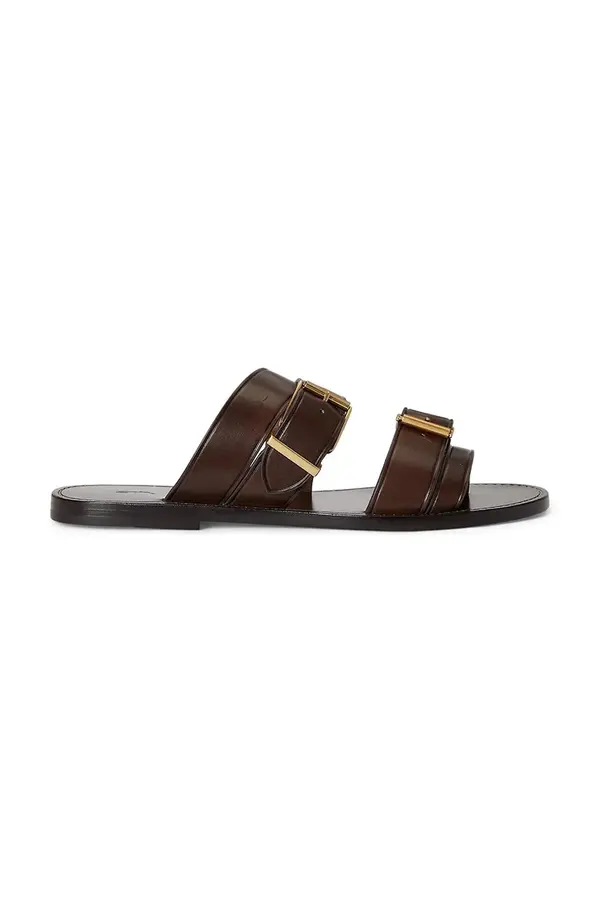 Polo Ralph Lauren Usnjene japonke Polo Ralph Lauren Bkle Slide