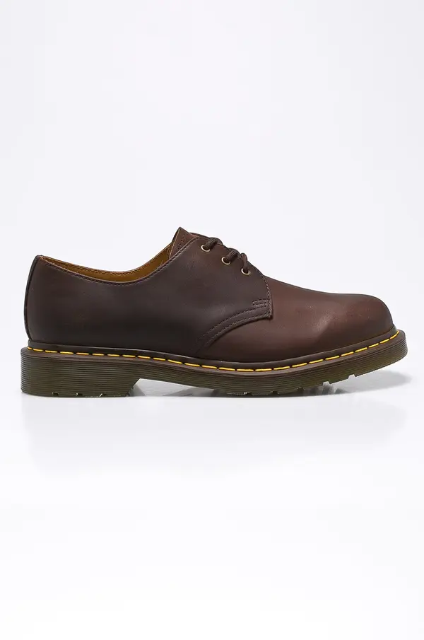 Dr. Martens Usnjene polčevlje Dr. Martens 1461