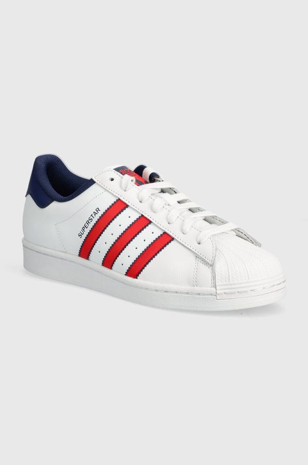 adidas Originals Usnjene superge adidas Originals bela barva, IG4318