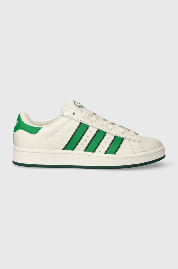 adidas Originals Usnjene superge adidas Originals Campus 00s bež barva