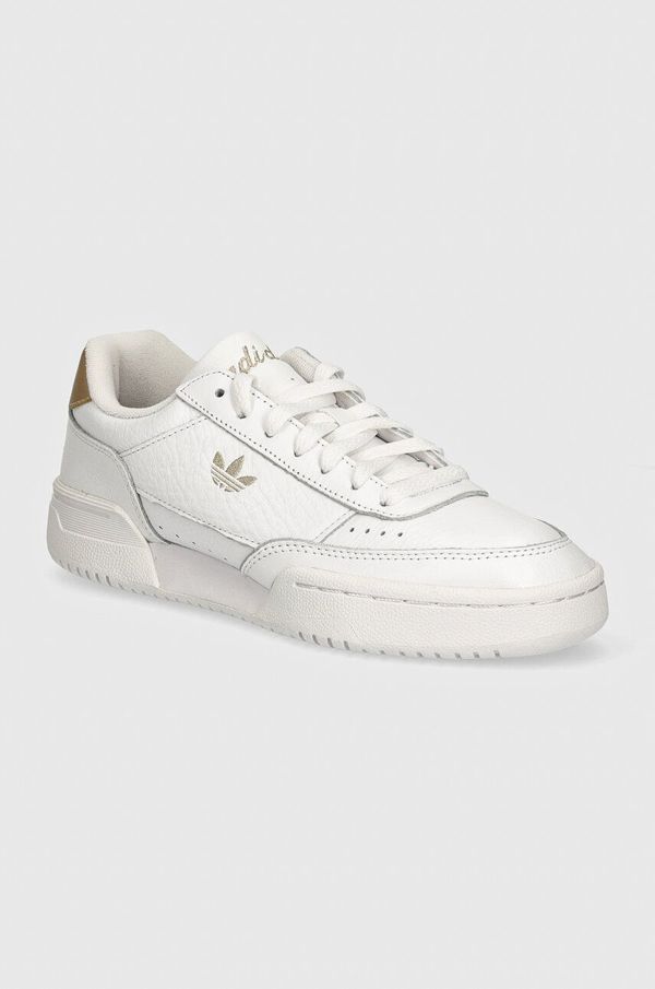 adidas Originals Usnjene superge adidas Originals Court Super bela barva, IF9432