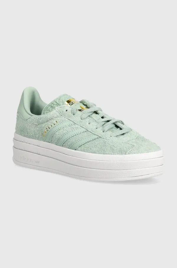 adidas Originals Usnjene superge adidas Originals Gazelle Bold