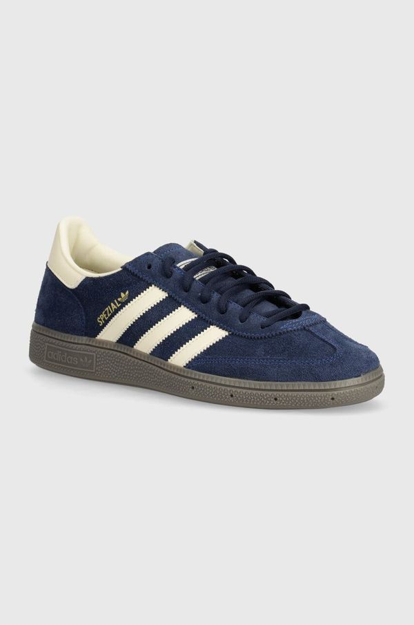 adidas Originals Usnjene superge adidas Originals Hanball Spezial mornarsko modra barva, IF7087