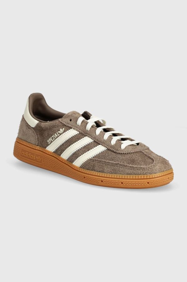 adidas Originals Usnjene superge adidas Originals Handball Spezial W rjava barva, IF6490