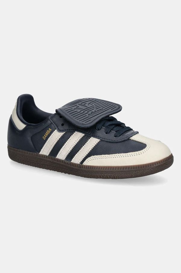 adidas Originals Usnjene superge adidas Originals Samba LT mornarsko modra barva, JH5705