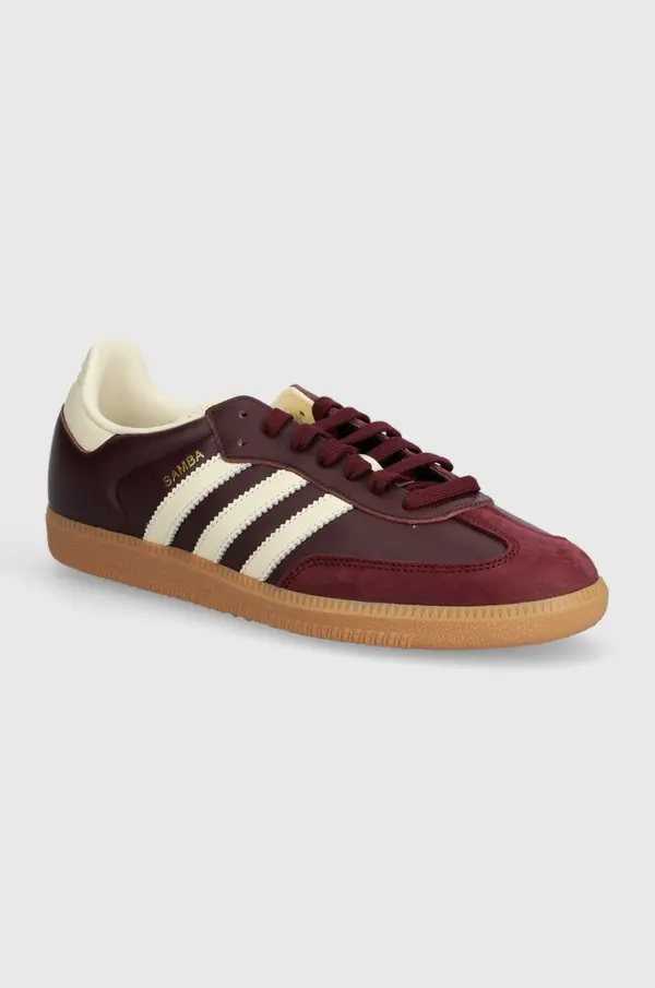 adidas Originals Usnjene superge adidas Originals Samba OG