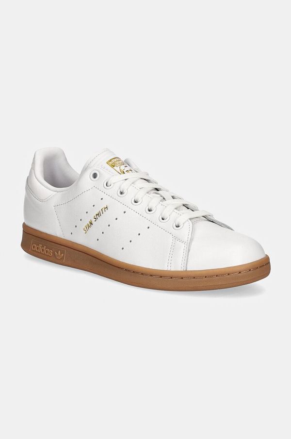 adidas Originals Usnjene superge adidas Originals Stan Smith bela barva, ID1342