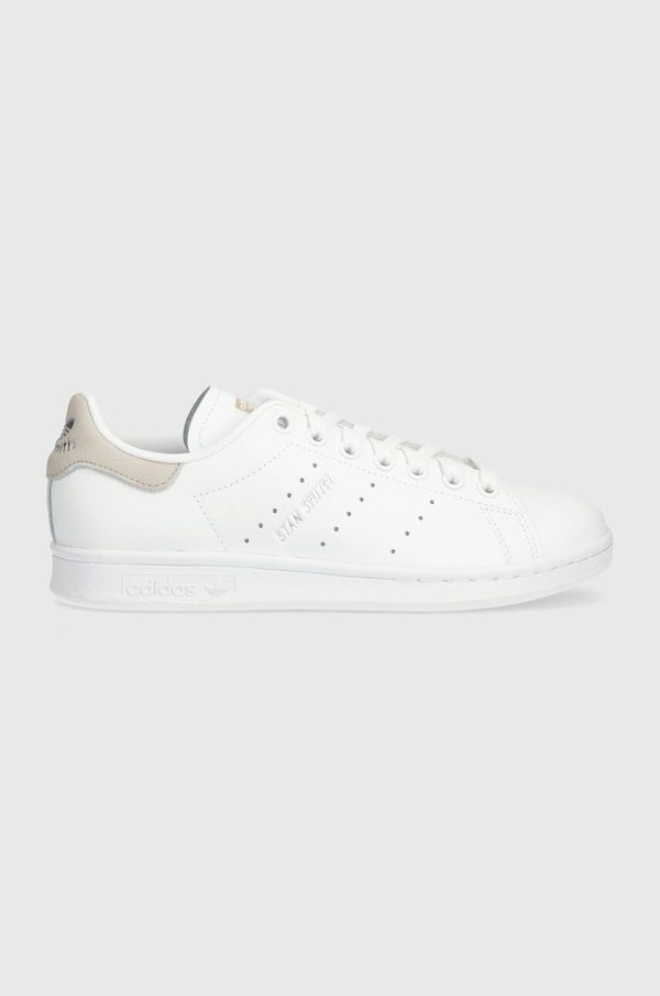 adidas Originals Usnjene superge adidas Originals Stan Smith bela barva, ID5782