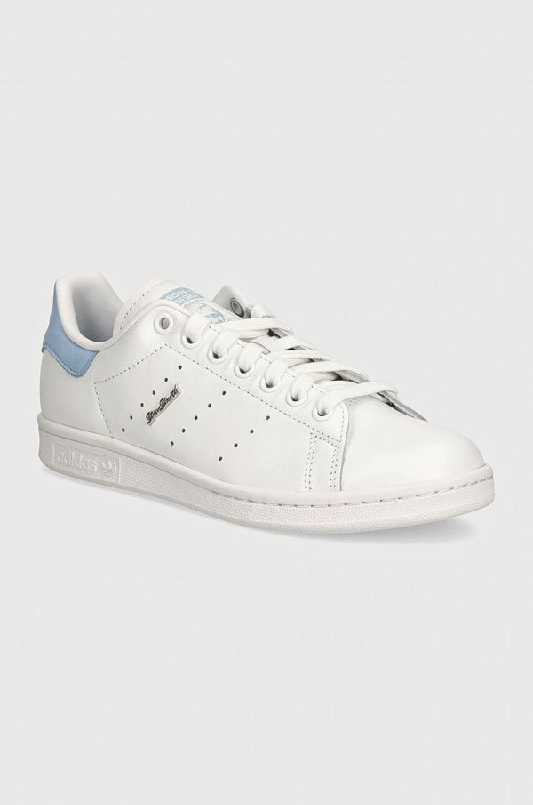 adidas Originals Usnjene superge adidas Originals Stan Smith bela barva, IF6995