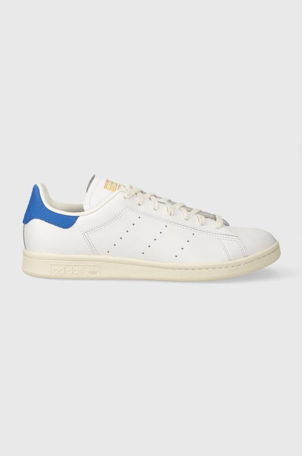 adidas Originals Usnjene superge adidas Originals STAN SMITH bela barva