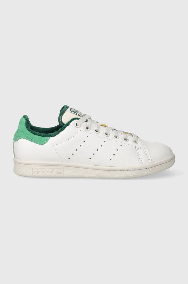 adidas Originals Usnjene superge adidas Originals Stan Smith bela barva