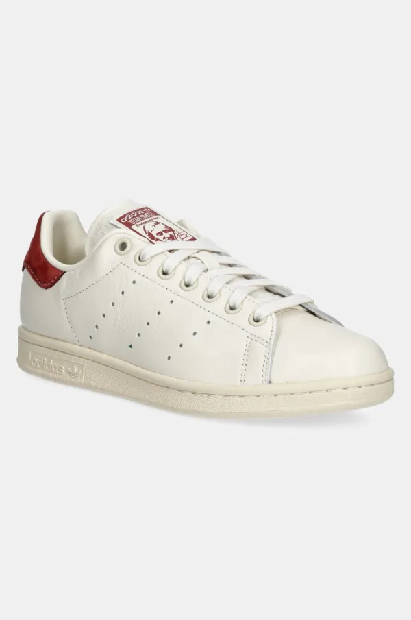 adidas Originals Usnjene superge adidas Originals Stan Smith bež barva, JH9715