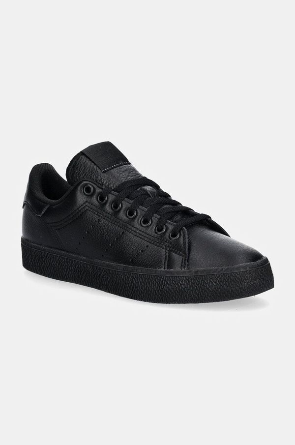 adidas Originals Usnjene superge adidas Originals Stan Smith CS črna barva, IG9405