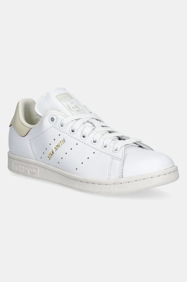 adidas Originals Usnjene superge adidas Originals Stan Smith moške, bela barva, JH7428