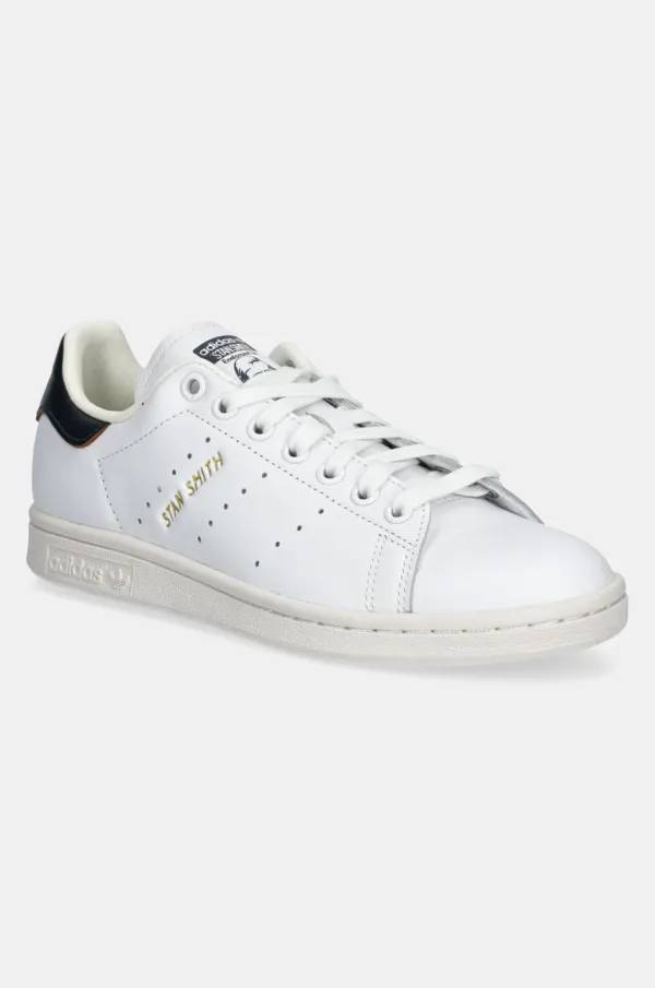 adidas Originals Usnjene superge adidas Originals Stan Smith moške, bela barva, JH7429