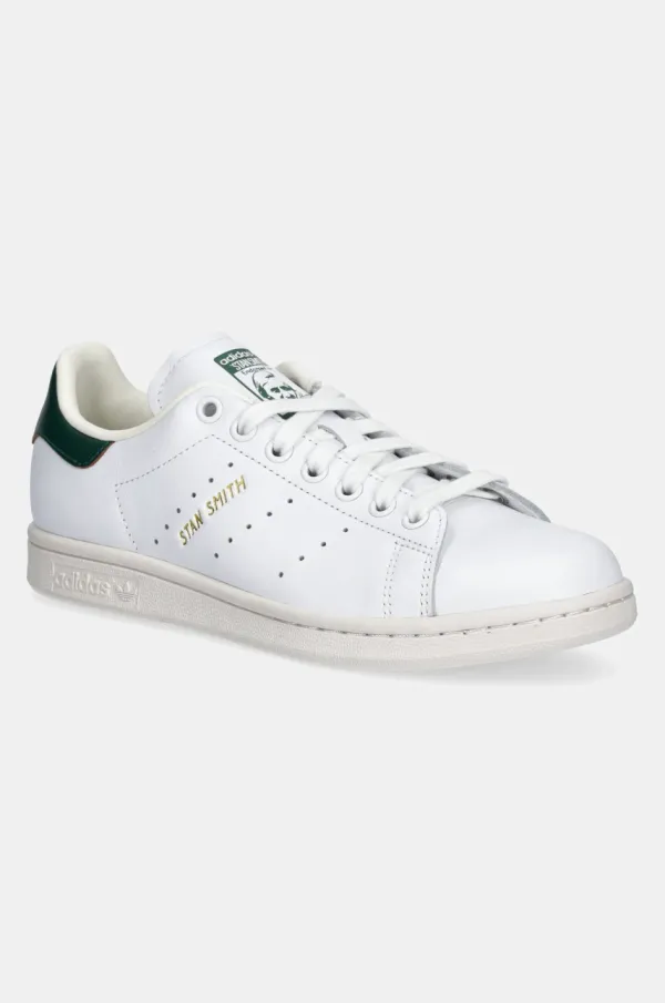 adidas Originals Usnjene superge adidas Originals Stan Smith moške, bela barva, JH9704