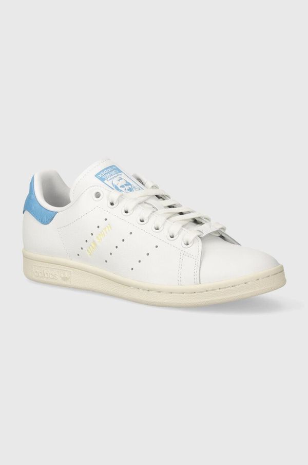 adidas Originals Usnjene superge adidas Originals Stan Smith W bela barva, IE0467