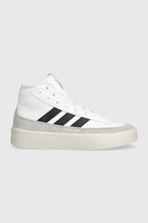 adidas Usnjene superge adidas ZNSORED bela barva