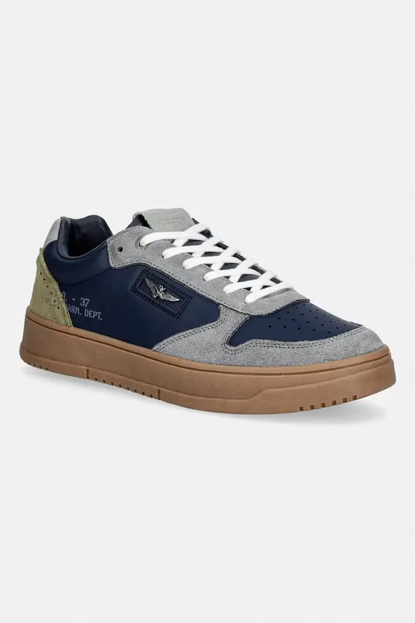 Aeronautica Militare Usnjene superge Aeronautica Militare SNEAKERS