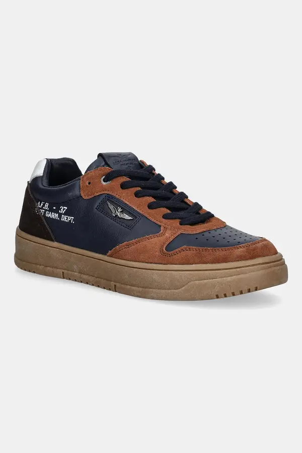 Aeronautica Militare Usnjene superge Aeronautica Militare SNEAKERS