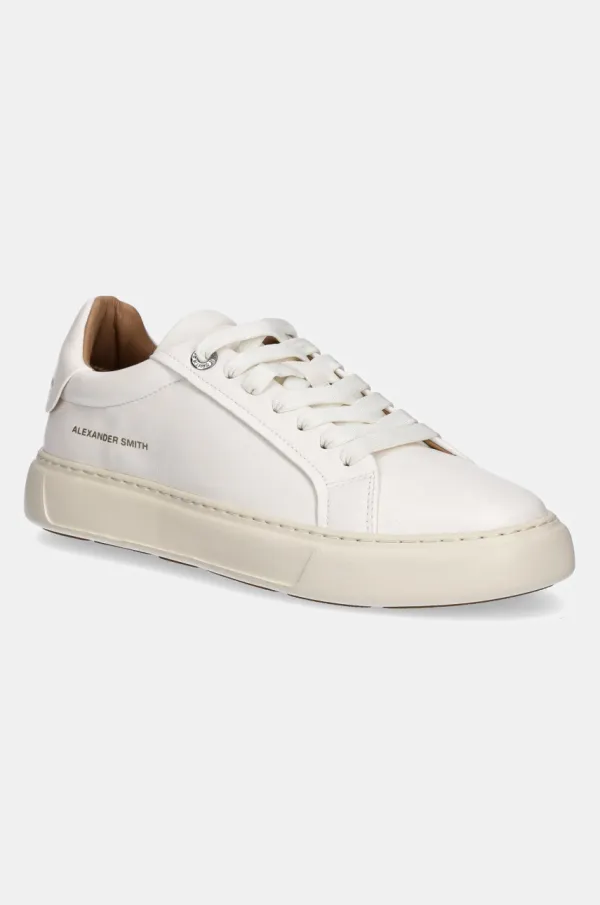 Alexander Smith Usnjene superge Alexander Smith Soho bela barva, ASBBSOM3660WHT