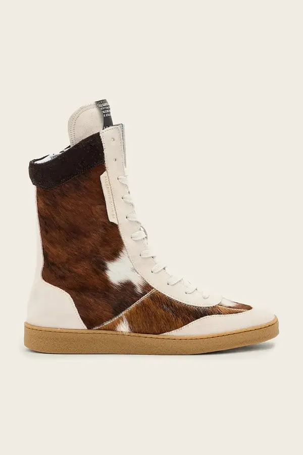AllSaints Usnjene superge AllSaints Louise High Top