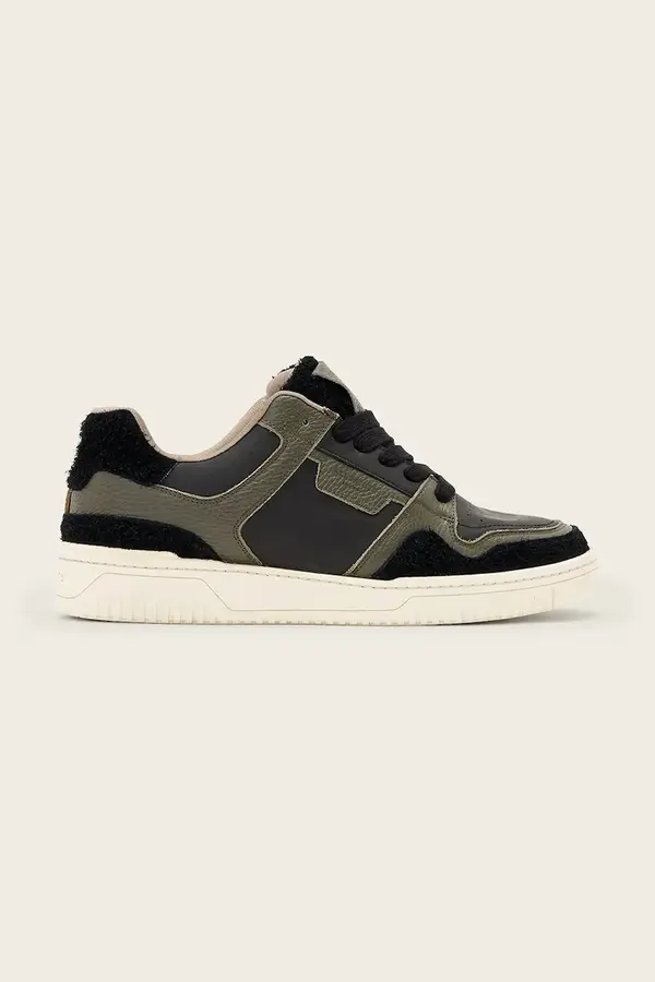 AllSaints Usnjene superge AllSaints Regan Plus Low Top