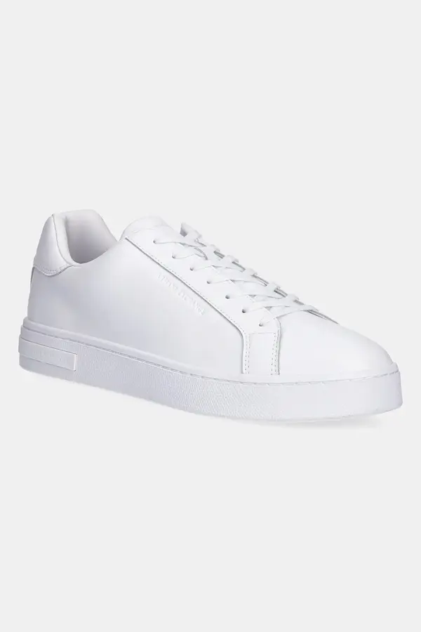 Armani Exchange Usnjene superge Armani Exchange