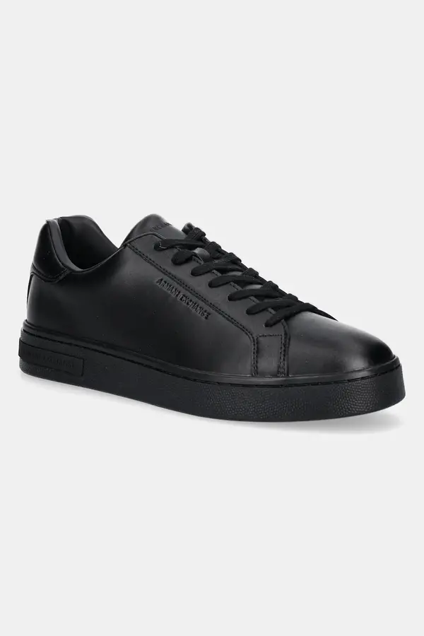 Armani Exchange Usnjene superge Armani Exchange