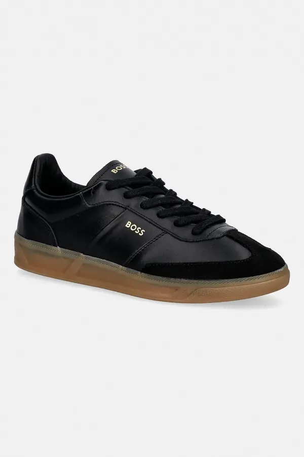 BOSS Usnjene superge BOSS Brenta