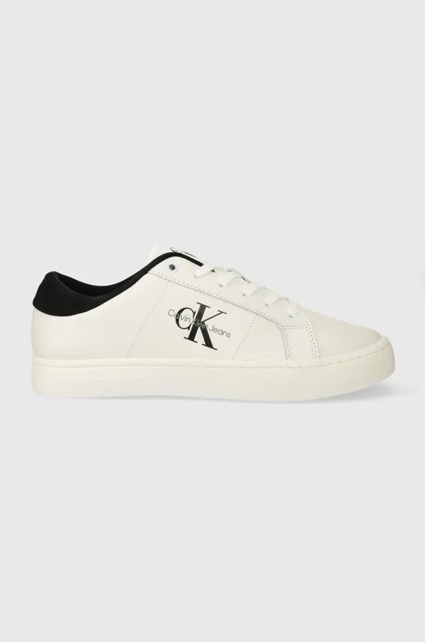 Calvin Klein Jeans Usnjene superge Calvin Klein Jeans CLASSIC CUPSOLE LOW ML LTH