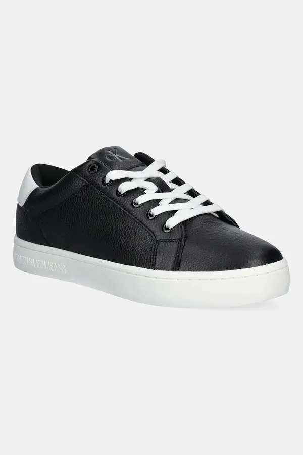 Calvin Klein Jeans Usnjene superge Calvin Klein Jeans CLASSIC CUPSOLE LOW OHB