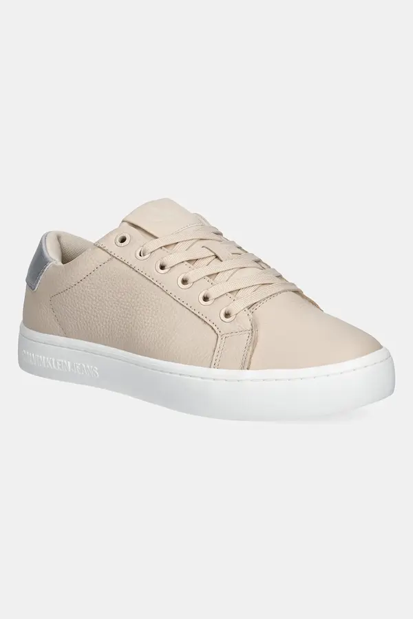 Calvin Klein Jeans Usnjene superge Calvin Klein Jeans CLASSIC CUPSOLE LOW OHB