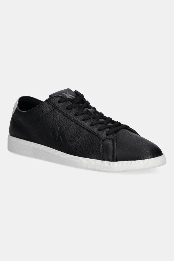 Calvin Klein Jeans Usnjene superge Calvin Klein Jeans LOW PROFILE CUPSOLE TMB LTH