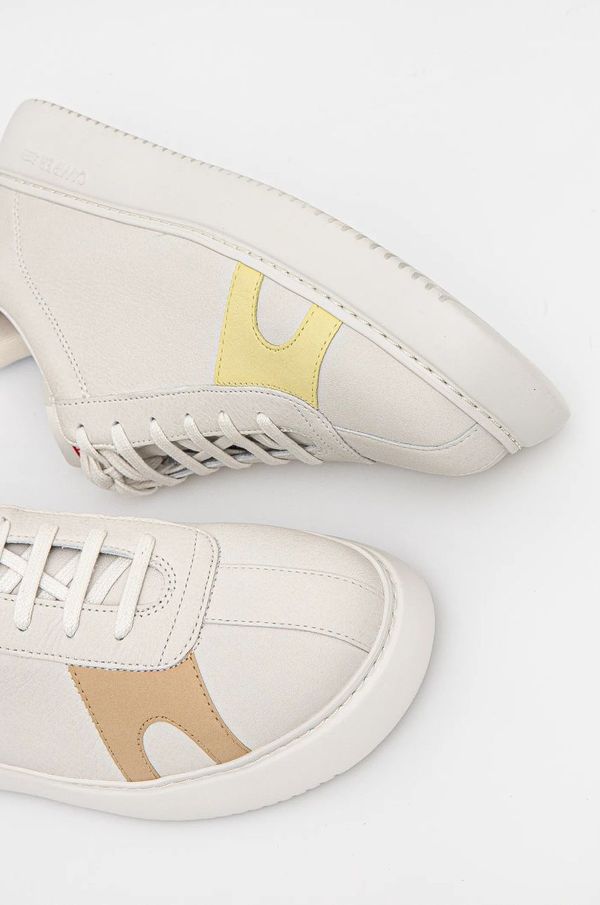 Camper Usnjene superge Camper TWS bela barva, K100743-043