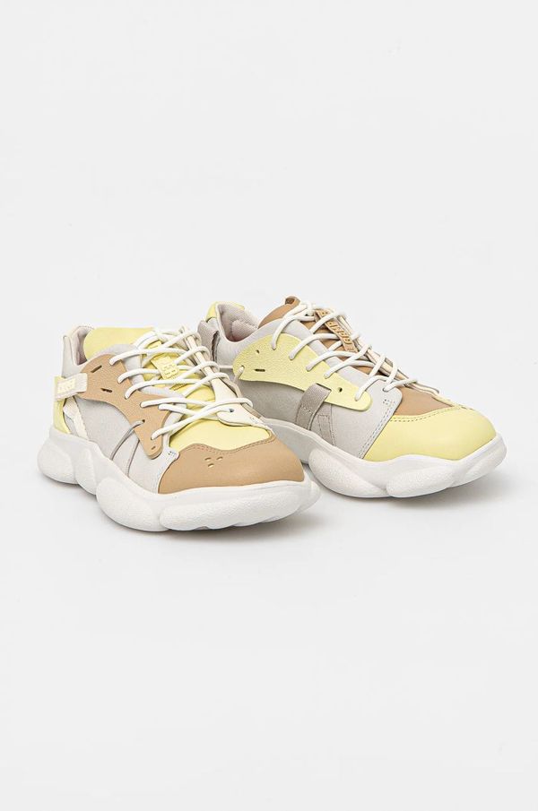 Camper Usnjene superge Camper TWS bež barva, K201439-034