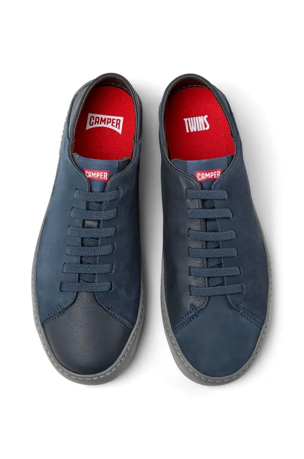 Camper Usnjene superge Camper TWS črna barva, K100976-010