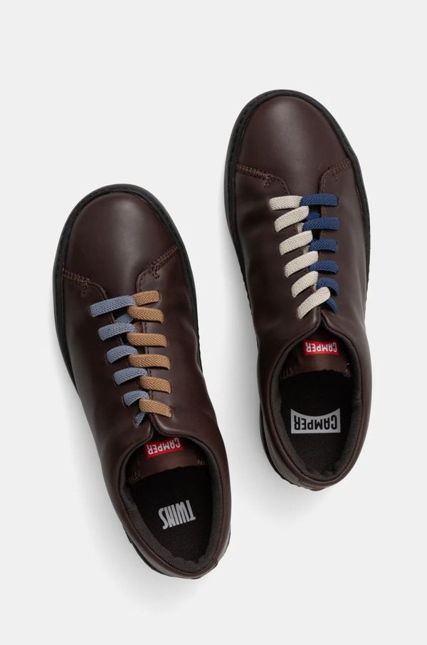 Camper Usnjene superge Camper TWS rjava barva, K100855-007