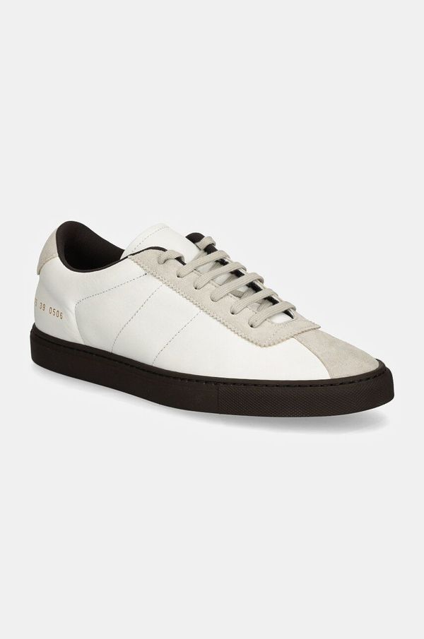 Common Projects Usnjene superge Common Projects Field Trainer bela barva, 6175