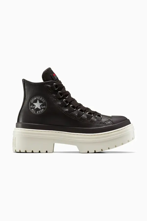 Converse Usnjene superge Converse Chuck Taylor All Star Lugged Heel Cc
