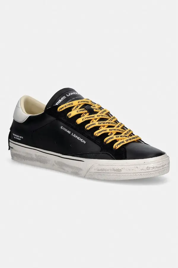 Crime London Usnjene superge Crime London DISTRESSED 2,0